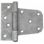 GatePro 6020011  3-1/2" Offset Gate Hinge - Galvanized Finish Image 0