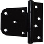 GatePro 6020013  3-1/2" Offset Gate Hinge - Black Finish Image 0