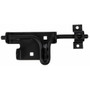 GatePro 6020023  6" Steel Slide Bolt Gate Latch - Black Finish Image 0