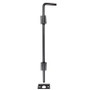 GatePro 6020033  18" x 1/2" Cane Bolt - Black Finish Image 0