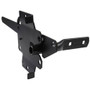 GatePro 6020073  10-1/2" Post Mount Gate Latch - Black Finish Image 1