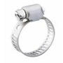 Breeze 3710  Miniature Clamps with 300 Stainless Screw Effective Diameter Range: 9/16" - 1-1/16" (14mm - 27mm) 10 Clamps per Box Image 0
