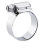 Breeze 9206  Aero-Seal Liner Clamps with Plated Screw Effective Diameter Range: 7/16" - 25/32" (11mm - 20mm) 10 Clamps per Box Image 0