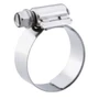 Breeze 9248  Aero-Seal Liner Clamps with Plated Screw Effective Diameter Range: 2-9/16" - 3-1/2" (65mm - 89mm) 10 Clamps per Box Image 0