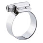 Breeze 9496  Aero-Seal Liner Clamps with Stainless Screw Effective Diameter Range: 5-5/8" - 6-1/2" (143mm - 165mm) 10 Clamps per Box Image 0