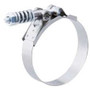 Breeze B9226-0413  Standard Duty Spring Loaded T-Bolt Clamp Effective Diameter Range: 4.13" - 4.44" (104.8mm - 112.7mm)  Image 0