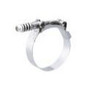 Breeze B9228-0306  Spring Loaded T-Bolt Clamp with Square Spring Effective Diameter Range: 3.06" - 3.38" (77.8mm - 85.7mm)  Image 0