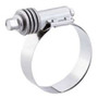 Breeze CT-9436  Aero-Seal Constant Torque Liner Clamp with Stainless Screw Effective Diameter Range: 1-13/16" - 2-3/4" (46mm - 70mm)  Image 0