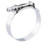 Breeze TB313  Standard T-Bolt Clamp Effective Diameter Range: 3.13" - 3.44" (79.4mm - 87.3mm)  Image 0