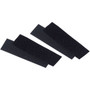 Bell Automotive 00411  Hook & Loop Tape - 2 Sets of 4" Strips Image 0