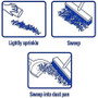 Zep Commercial HDSWEEP50  Floor Sweeping Compound 50# Bag Image 4
