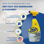 Zep Commercial ZU50532  Fast505 Industrial Cleaner and Degreaser - 32-oz Bottle Image 5