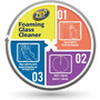Zep Commercial ZUFGC19  Foaming Glass Cleaner - 19 oz Image 2