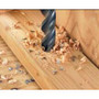 WoodOwl 03703  3/8" x 7-1/2" Tri-Cut Nail Chipper Ship Auger Bit  Image 2