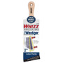 Whizz 21020S   2" Wedge Poly Applicator Shorty Brush Image 0