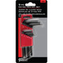 Performance Tool 1401  9 Piece Metric Hex Key Set Image 1
