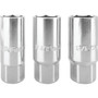 Performance Tool 1410  3 Piece 3/8 Inch Drive Spark Plug Socket Set Image 0