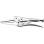 Performance Tool 1424  6-1/2 Inch Long Nose Locking Pliers Image 0