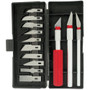 Performance Tool 1440  13 Piece Hobby Knife Set Image 0