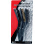 Performance Tool 1449  3 Piece 9 Inch Brush Set with Plastic Handles Image 1