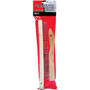 Performance Tool 1450  2 Piece Wood Handle Wire Brush Set Image 1
