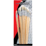 Performance Tool 1451  12 Piece Long Handle Artist Brush Set Image 1
