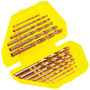 Performance Tool 1459  13 Piece HSS Drill Bit Set Image 0