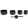 Performance Tool 1460  5 Piece Hole Saw Set Image 0