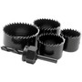 Performance Tool 1460  5 Piece Hole Saw Set Image 2