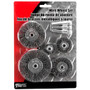 Performance Tool 1463  Wire Wheel Set Image 1
