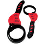 Performance Tool 1903  2 Piece Strap Wrench Set - 3/8" to 6-1/2" Diameter Image 2