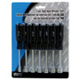 Performance Tool 1910  7 Piece SAE Nut Driver Set - 3/16 to 1/2" Image 1