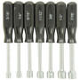 Performance Tool 1910  7 Piece SAE Nut Driver Set - 3/16 to 1/2" Image 2