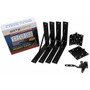 GatePro 7050003  25" - 72" Gate Anti-Sag Building Kit - Black Finish Image 0