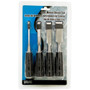 Performance Tool 1924  4 Piece Wood Chisel Set - 1/4" to 1" Image 1
