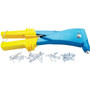 Performance Tool 1944  Rivet Gun with 40 Assorted Rivets Image 0