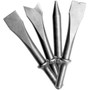 Performance Tool M550DB  Air Hammer with 4 Chisels Image 2