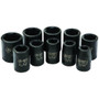 Performance Tool M592DB  10 Piece 1/2" Drive SAE Impact Socket Set - 7/16 to 1 inch Image 0