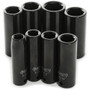 Performance Tool M594DB  8 Piece 3/8" Drive SAE Deep Impact Socket Set - 3/8 to 13/16 inch Image 0