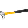 Performance Tool M7030B  12-oz Ball Pein Hammer with Fiberglass Handle Image 0