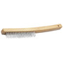 Performance Tool W1152  Utility Wire Brush - Wood Handle Image 0