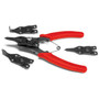 Performance Tool W1159  5 Piece Snap Ring Pliers Set Image 0