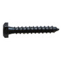 GatePro R060503  1/4" x 2" Hex Screw with Black Finish - 18 per Package Image 0