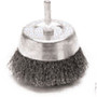 Performance Tool W1213  3" Fine Wire Brush Cup with 1/4" Shank Image 0