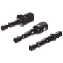 Performance Tool W1390  3 Piece Power Drill Socket Adapters Image 0