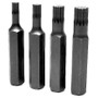 Performance Tool W1395  4 Piece Metric 12 Point Triple Square 1/2" Hex Bit Set (6mm to 12mm) Image 0