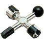 Performance Tool W152C  4 Way Battery Post and Terminal Cleaner Image 0