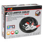 Performance Tool W1669  2 Gauge 20 Foot Jumper Cables Image 1