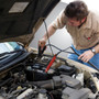 Performance Tool W1671  8 Gauge 12 Foot Jumper Cables Image 1