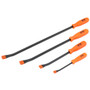Performance Tool W2020  4 Piece Pry Bar Set Image 0